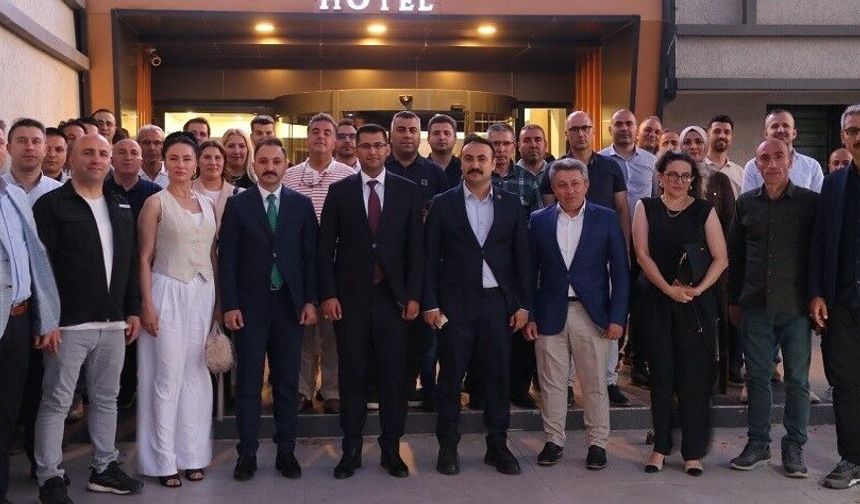 Tayini Çıkan Başsavcı Ve Savcılara Veda