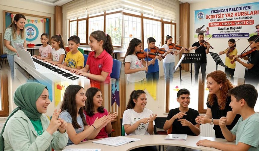 Yaz Döneminde Yeni Beceriler Kazanma Fırsatı