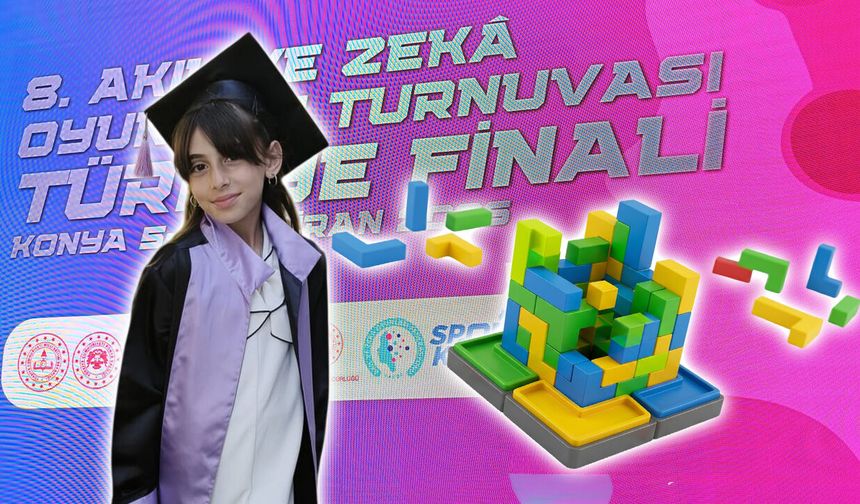 Akıl ve Zeka Oyunlarında Beyza Akar Erzincan'ın Gururu Oldu