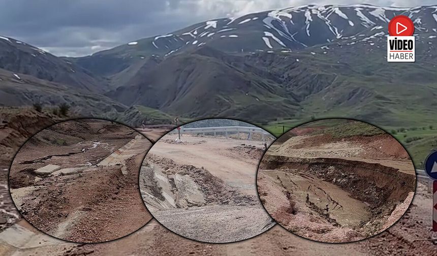 Çayırlı Yolundaki Hasar Her Geçen Gün Büyüyor