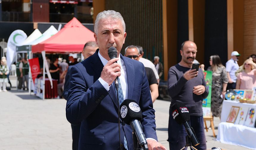 Selçuk Aydın: “Daha Temiz Bir Dünya İçin Hepimize Görev Düşüyor”