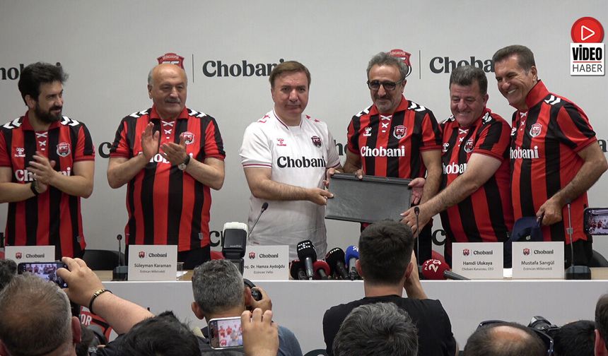 Chobani, Erzincanspor’la Sponsorluk Anlaşması İmzaladı