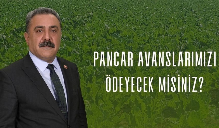 Kemal Çelik Erzincan’daki Pancar Üreticilerinin Beklentisini Dile Getirdi
