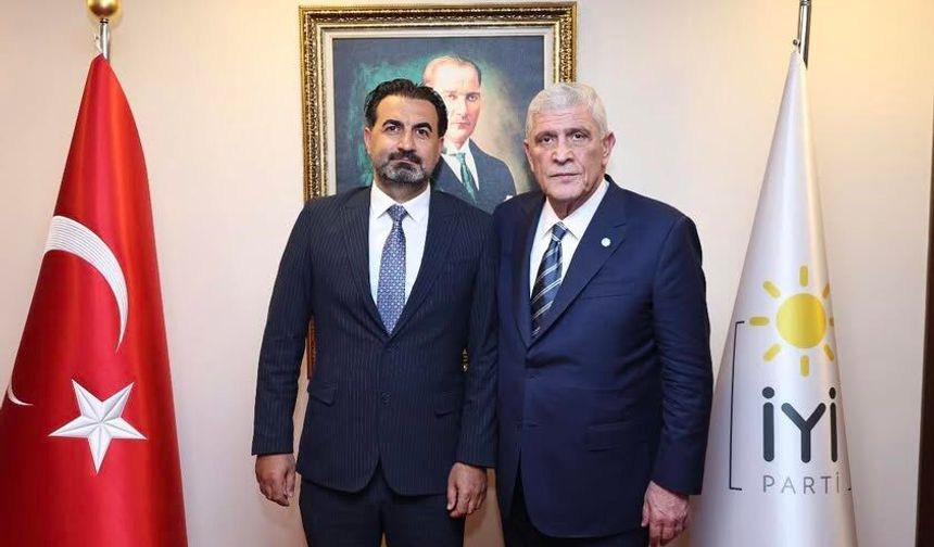 Dağhan Çakmak, İYİ Parti Erzincan İl Başkanlığına Atandı