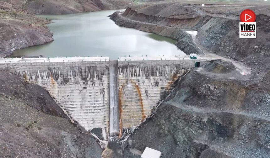Davarlı Barajı Yüzde 100 Doluluk Oranına Ulaştı