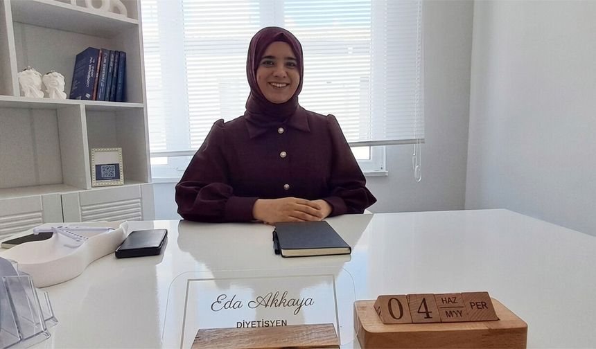 Diyetisyen Akkaya'dan Yaz Sıcaklarında Sıvı ve Elektrolit Dengesi Uyarısı