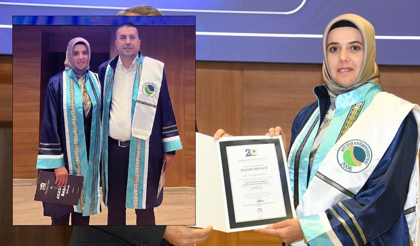 Erzincanlı Akademisyen Ödüle Layık Görüldü