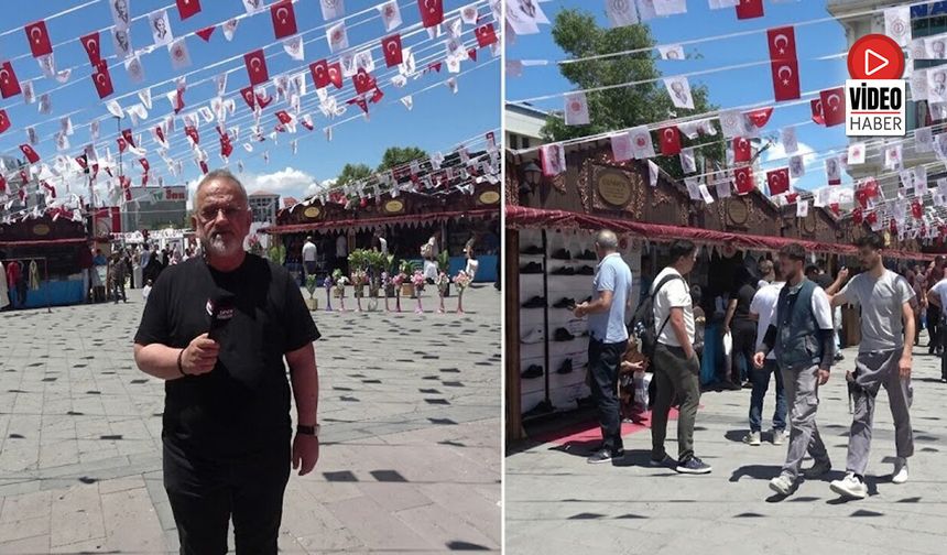 Hükümlülerin El Emeği Ürünlerine Yoğun İlgi