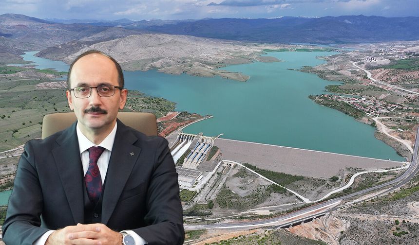 Erzincan’daki Bağıştaş Barajları Türkiye Enerjisine Güç Veriyor