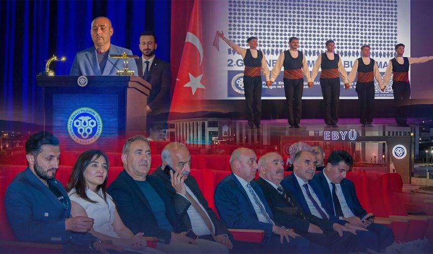 EBYÜ'de İkinci Geleneksel Mezun Buluşması Düzenlendi