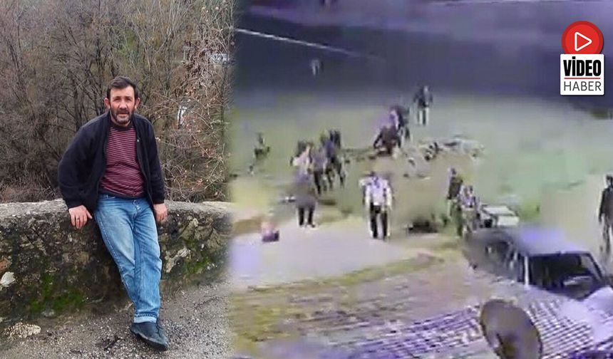 Ölümle Sonuçlanan Kavganın Görüntüleri Yayınlandı