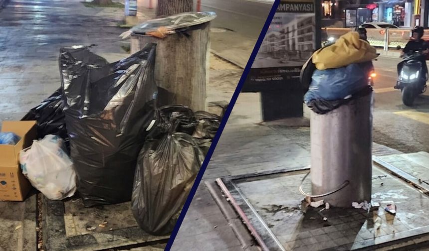 Yeraltı Çöp Konteynerlerine Zamanlama Tepkisi