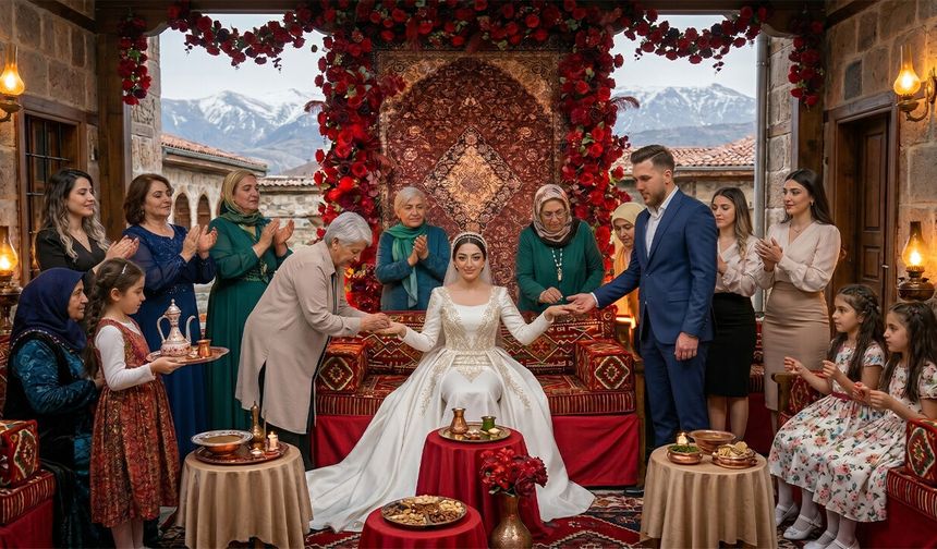 Gelenekten Geleceğe Erzincan Kına Geceleri