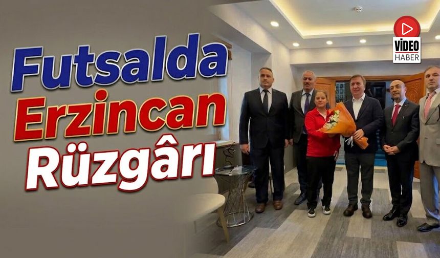 Futsalda Erzincan Rüzgârı