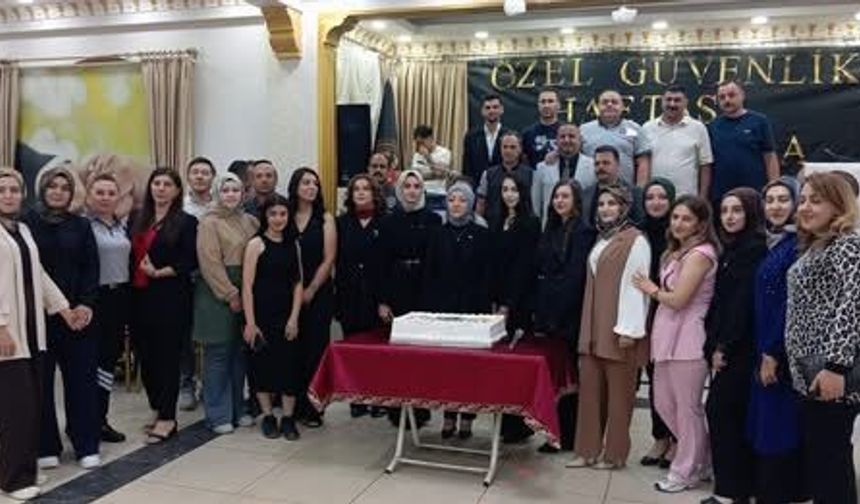 Özel Güvenlik Haftası Kutlandı