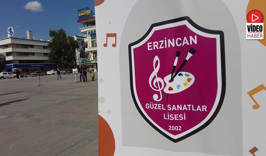 Erzincan'da Yaz Akşamlarına Güzel Sanatlar Esintisi
