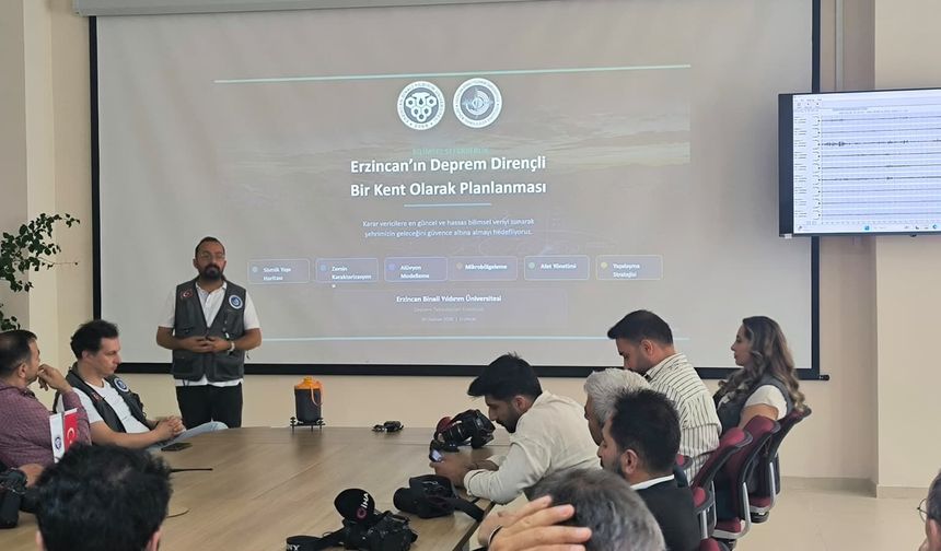 Erzincan Havzası Deprem İçin Tarandı: 50 Noktada Sismik Ölçüm Başladı