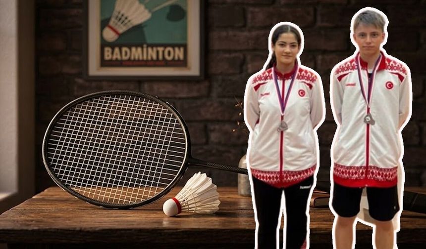 Milli Badmintoncular Çekya’da Kürsüde