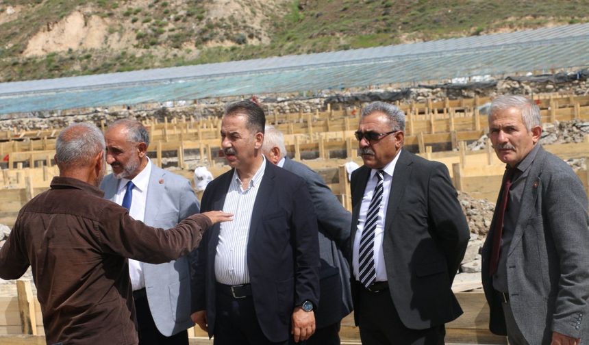 İl Genel Meclisinden Kemah İlçesine Ziyaret