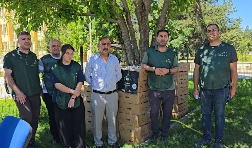 Erzincan’da Kurban Bereketi: 384 Aileye Et Dağıtımı