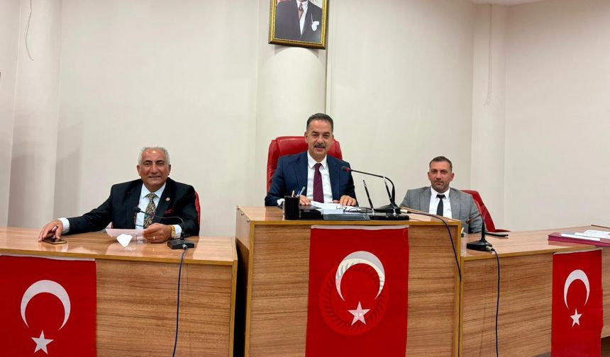 İl Genel Meclisi Toplantısı Yapıldı