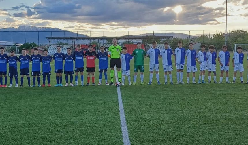 Erzincan U13 Ligi Başladı