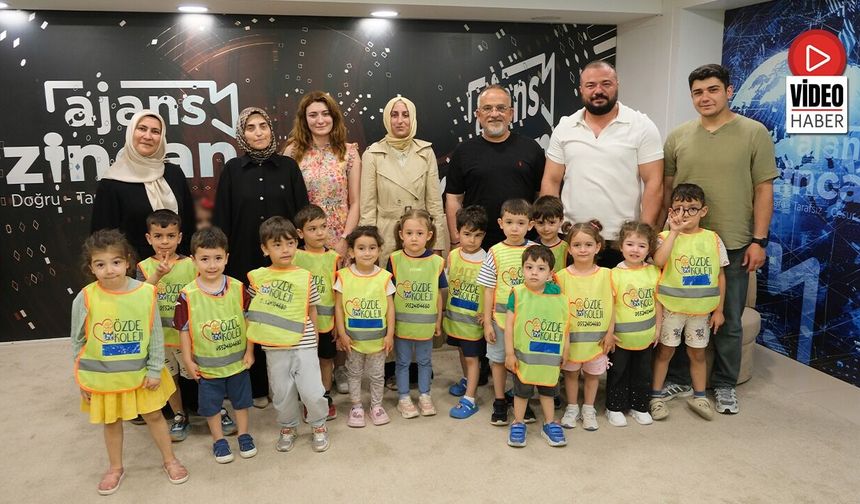 Özde Koleji’nden Ajans Erzincan’a Ziyaret