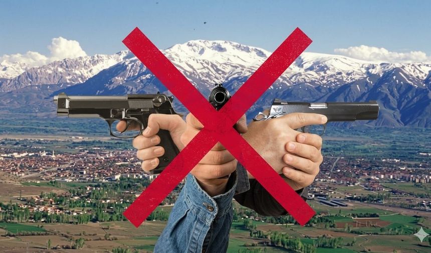 Silah Atışı yapmak Kesinlikle Yasak!