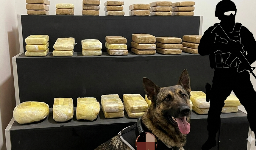 Erzincan'da 20,1 Kilogram Metamfetamin Ele Geçirildi