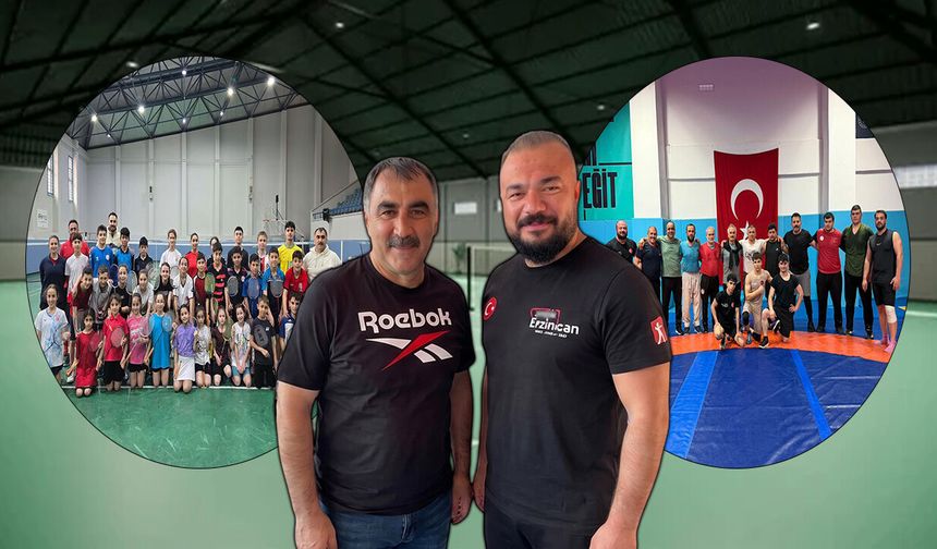 Sabahın İlk Işıklarıyla İdmanlara Başlıyorlar