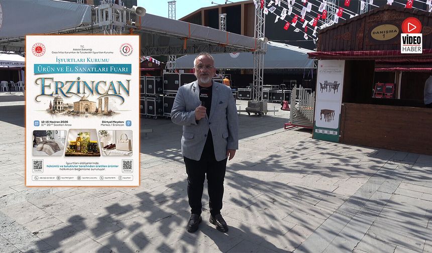 Ceza İnfaz Kurumları Fuarı Açılış İçin Gün Sayıyor