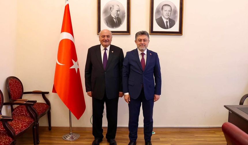 Erzincan’ın Tarım Projeleri Bakanlık Gündeminde