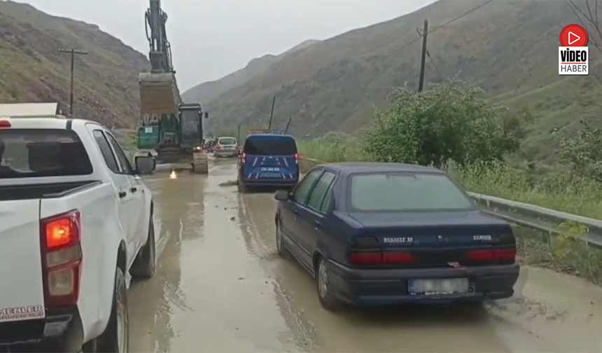 Selin Kapattığı Erzincan-Kemah Yolu Yeniden Ulaşıma Açıldı