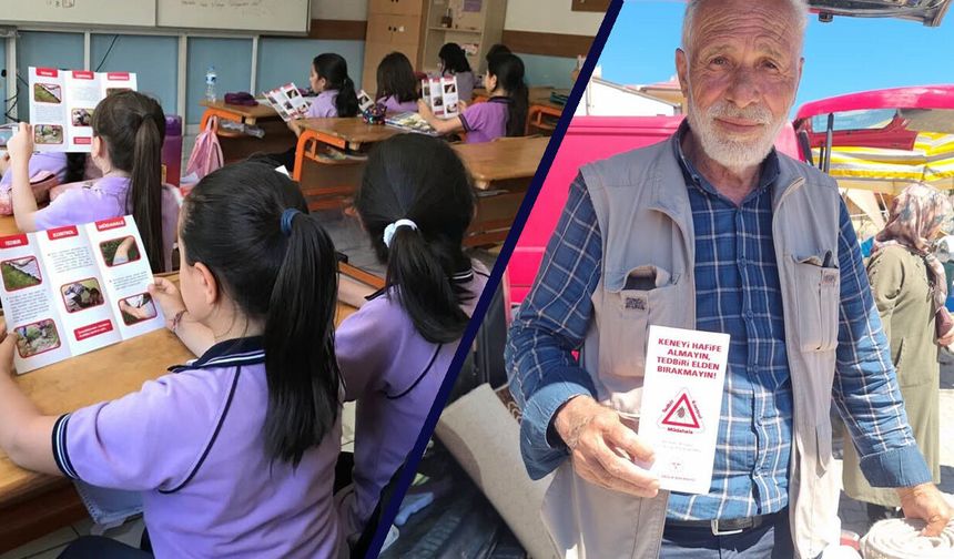 Erzincan’da Kene Tehlikesine Karşı Bilgilendirme