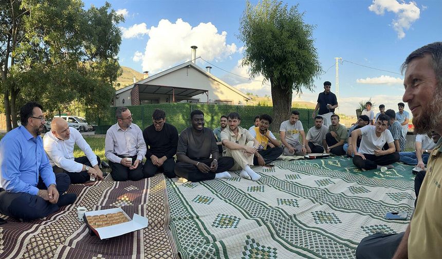 İl Müftülüğünden KYK Yurtlarında Öğrencilere Yönelik Gönül Buluşması