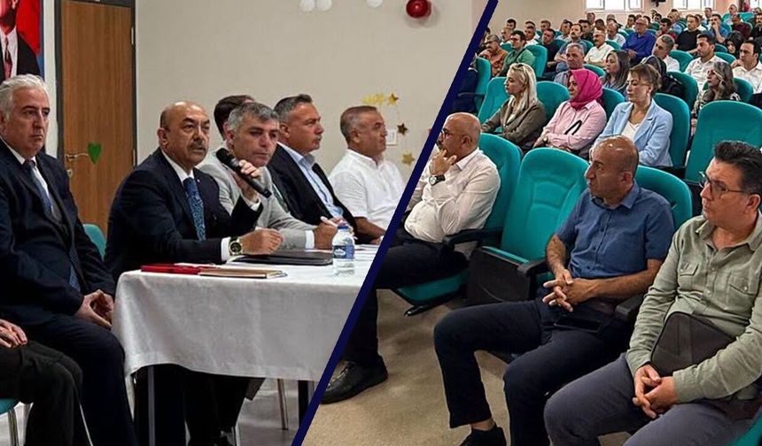 Erzincan’da Eğitim Yıl Sonu Toplantısı Düzenlendi