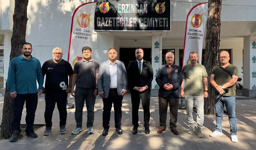 Bölge Müdürü Ödeş'ten, EGC'ye Ziyaret