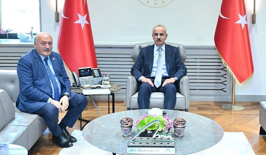 Bakan Uraloğlu ile Erzincan Projeleri Değerlendirildi