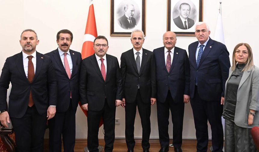 Milletvekili Karaman’dan Uraloğlu’na Ziyaret