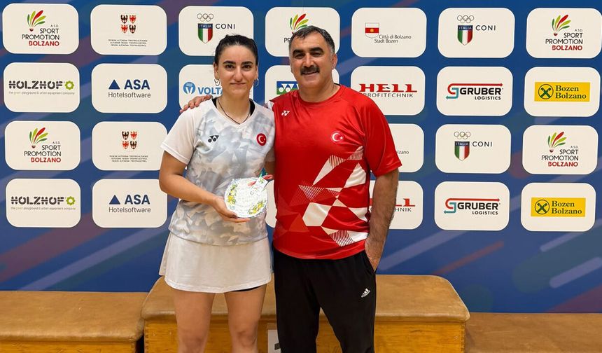 Milli Sporcu Yasemen Bektaş, İtalya'da Bronz Madalya Kazandı
