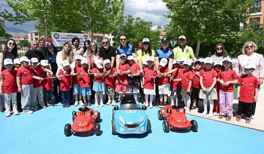 Miniklere Uygulamalı Trafik Eğitimi