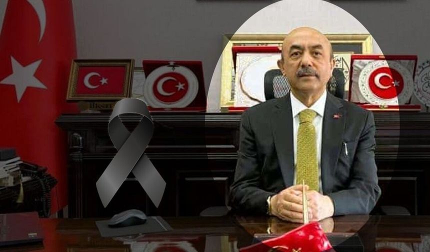 İl Milli Eğitim Müdürü Hacı Ömer Kartal’ın Acı Günü