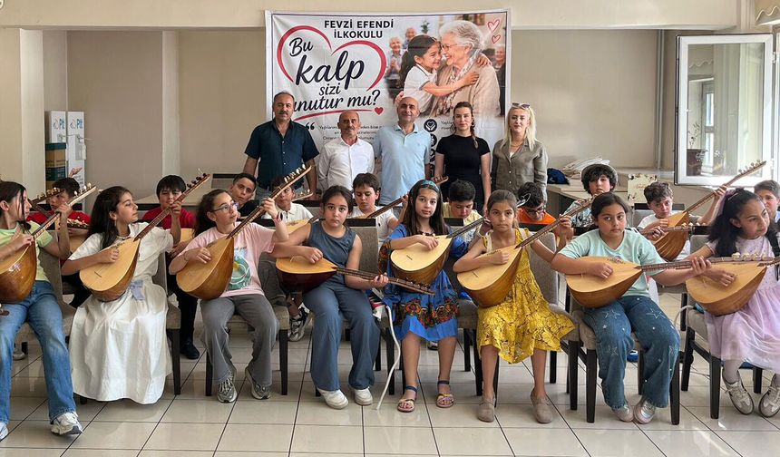 Erzincan'da Kuşakları Buluşturan Etkinlik
