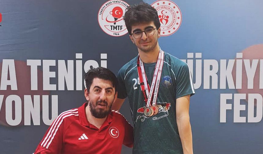 Ömer Bera İşliyen’den Erzincan’a Gurur Veren Başarı