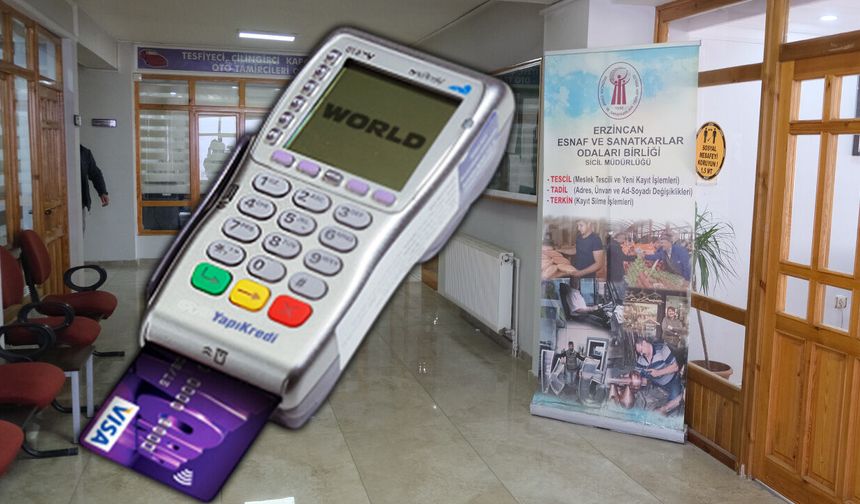 Erzincan Esnafına Düşük Komisyonlu POS Desteği