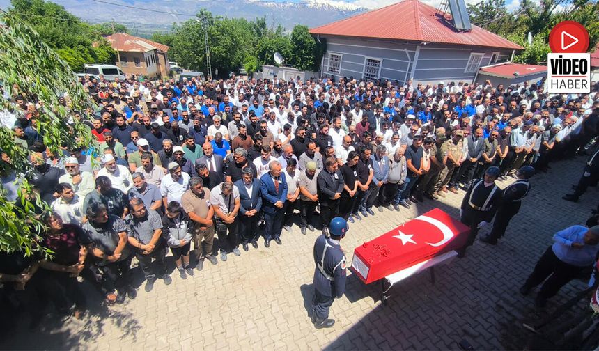 Erzincanlı Uzman Çavuş Son Yolculuğuna Uğurlandı