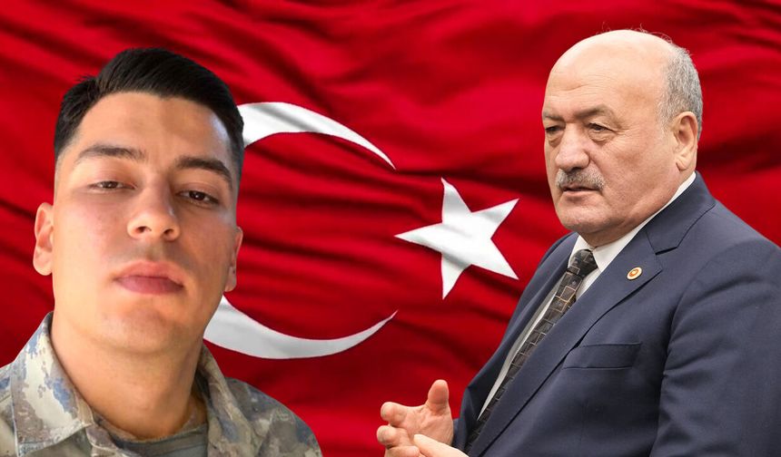 Milletvekili Karaman'dan Şehit Hamza Efe İçin Taziye Mesajı