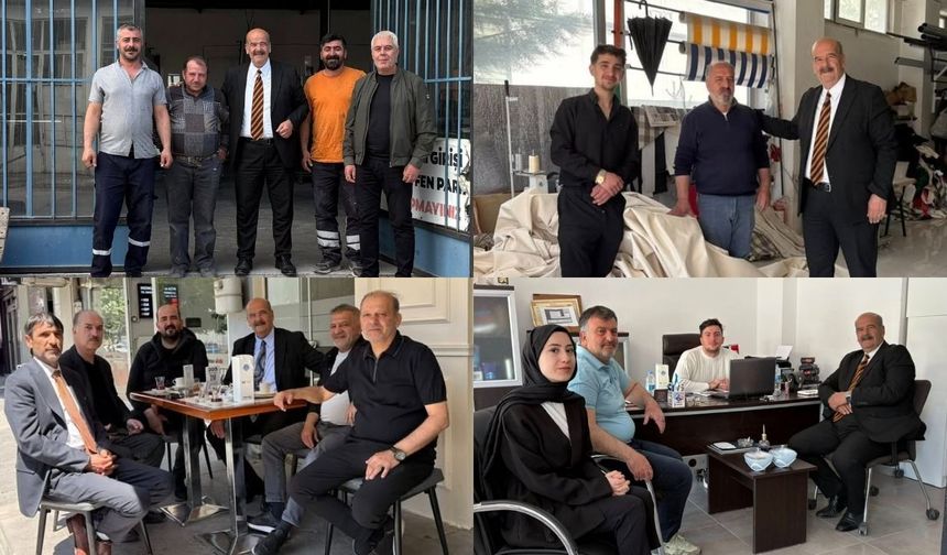 Tan; “Erzincan’a Değer Katacak Çalışmaların Zamanı geldi”