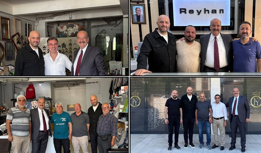 TSO Adayı Tan: “Değişim Artık Kaçınılmaz”