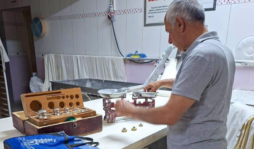 Erzincan’da Ölçü ve Tartı Aletlerine Sıkı Denetim